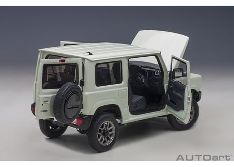 AUTOart 1/18　スズキ ジムニー （JB64） （ホワイト・パール）　78505