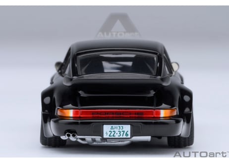AUTOart 1/64　ポルシェ 911 (930) ターボ 「湾岸ミッドナイト」 ブラックバード （第1巻仕様）　20636