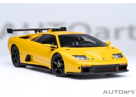 AUTOart 1/18　ランボルギーニ ディアブロ GTR （イエロー）　79138