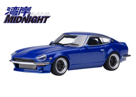 AUTOart 1/64　日産 フェアレディZ （S30） 「湾岸ミッドナイト」 悪魔のZ （第4巻仕様）　20686