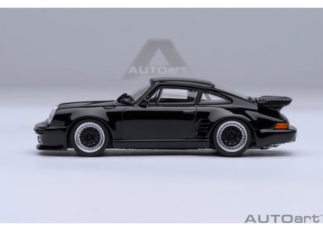 AUTOart 1/64　ポルシェ 911 (930) ターボ 「湾岸ミッドナイト」 ブラックバード （第1巻仕様）　20636
