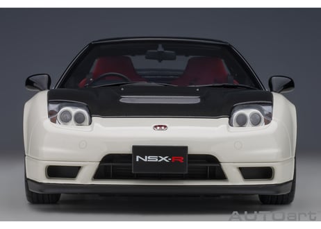 AUTOart 1/18　ホンダ NSX-R （NA2）（チャンピオンシップホワイト／ブラック・カーボン）　73215