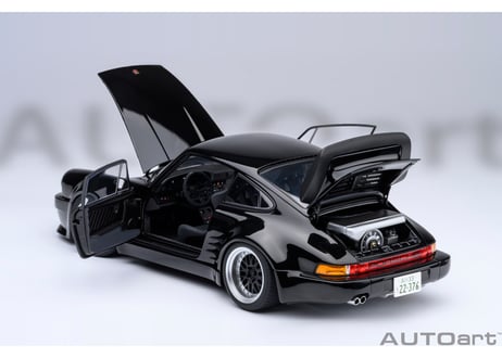 AUTOart 1/18　ポルシェ 911 （930） ターボ 「湾岸ミッドナイト」 ブラックバード （第1巻仕様）　78158