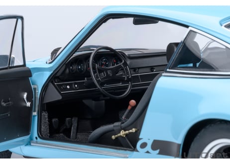 AUTOart 1/18　ポルシェ 911 カレラ 2.7 RS （ガルフブルー／ブラック・ストライプ）　78032