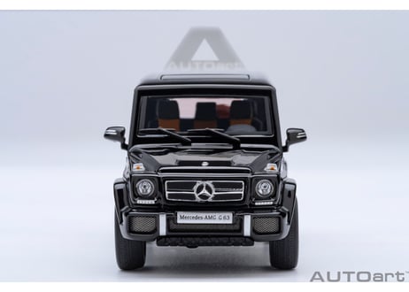 AUTOart 1/64　メルセデス・AMG G 63 2017 （ブラック）　20113