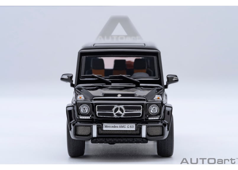 AUTOart 1/64 メルセデス・AMG G 63 2017 （ブラック） 20113 |