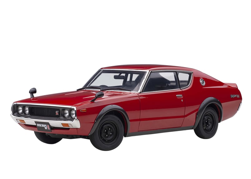 AUTOart 1/18 日産 スカイライン 2000 GT-R （KPGC110） （レッド