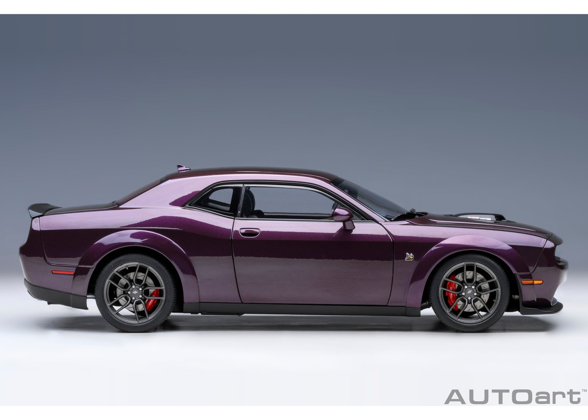 AUTOart 1/18 ダッジ チャレンジャー R/T スキャットパック ワイド 