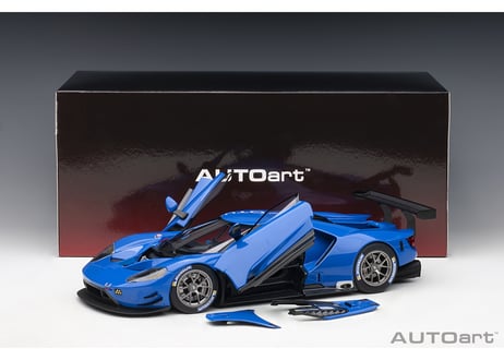 AUTOart 1/18　フォード GT ル・マン （ブルー）　81812
