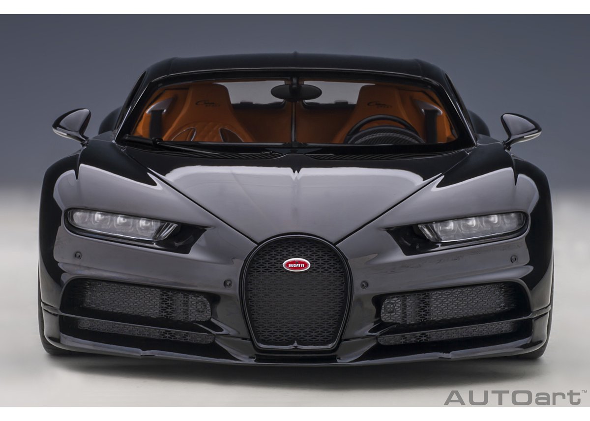 AUTOart 1/18 ブガッティ シロン スポーツ 2019 （ブラック） 70999 |