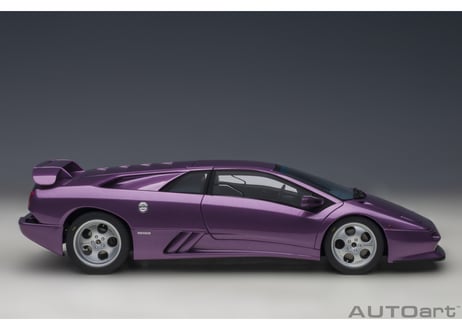 AUTOart 1/18　ランボルギーニ ディアブロ SE30  （VIOLA SE30／メタリック・パープル）　79158