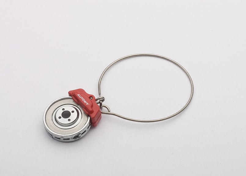 AUTOart ブレーキディスク ワイングラスチャーム （4色セット