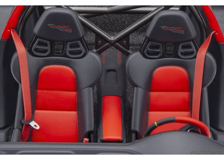 AUTOart 1/18　ポルシェ 911 （991.2） GT2 RS ヴァイザッハ・パッケージ （ブラック／カーボンブラック）　78186