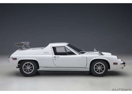 AUTOart 1/18　ロータス ヨーロッパ スペシャル （サーキットの狼／風吹 裕矢）　75396