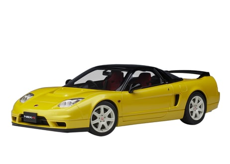AUTOart 1/18　ホンダ NSX-R （NA2） （インディイエロー・パール）　73214