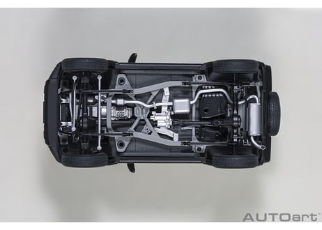 AUTOart 1/18　スズキ ジムニー シエラ （JB74） （モスグリーン） 78509