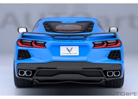 AUTOart 1/18　シボレー コルベット （C8） スティングレイ Z51 （ブルー）　71281