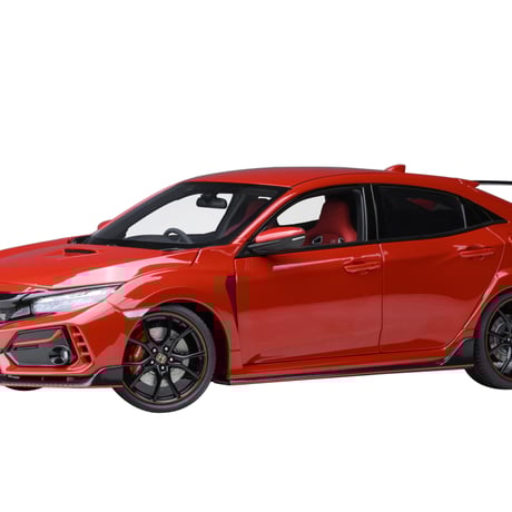 AUTOart 1/18　ホンダ シビック タイプR （FK8） 2021 （フレームレッド）　73223