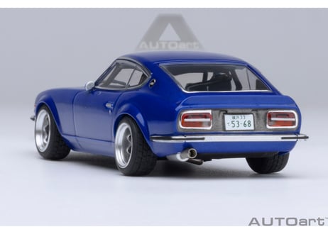 AUTOart 1/64　日産 フェアレディZ （S30） 「湾岸ミッドナイト」 悪魔のZ （第4巻仕様）　20686