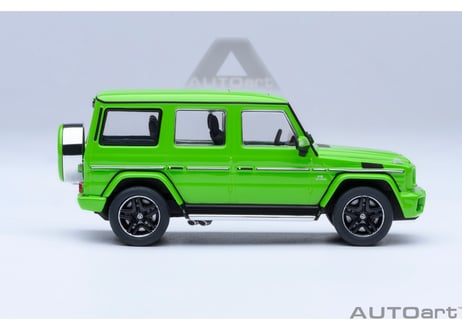 AUTOart 1/64　メルセデス・AMG G 63 2017 （グリーン）　20115