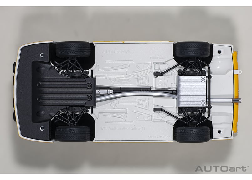 AUTOart 1/18 アウディ スポーツクワトロ S1 WRC 1986 #6 （ミッコラ