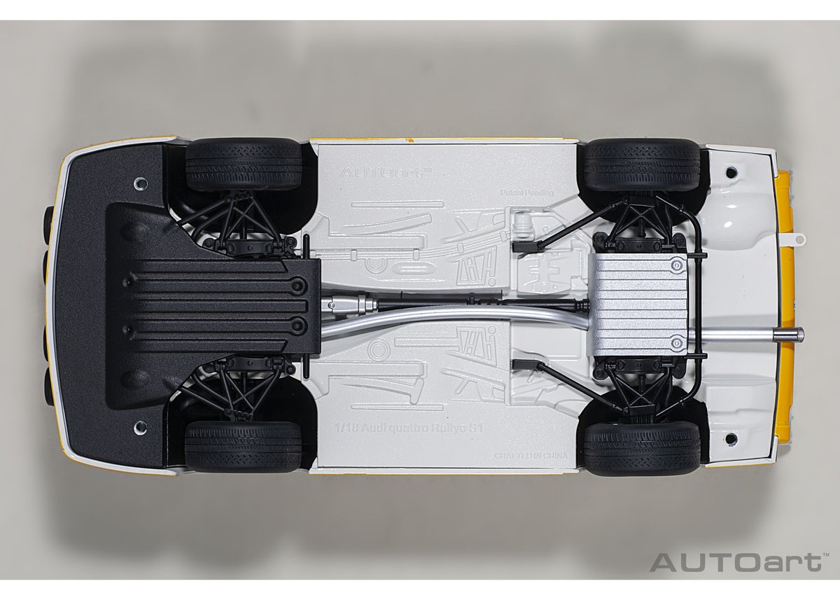 AUTOart 1/18 アウディ スポーツクワトロ S1 WRC 1986 #6 AUTOart 1/18 アウディ スポーツクワトロ S1 WRC 1986 #6