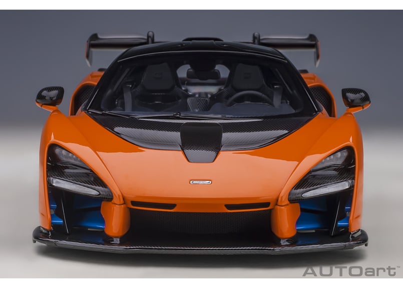 AUTOart 1/18 マクラーレン セナ (オレンジ) 76078 | AUTOart O AUTOart 1/18 マクラーレン セナ (オレンジ) 76078 | AUTOart O