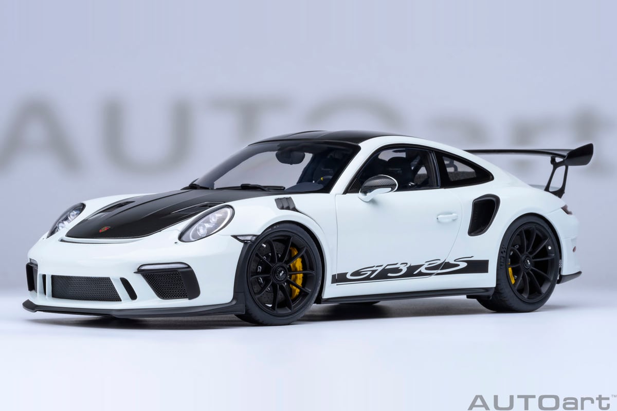 新製品ご予約受注スタート！（ポルシェ 911 （991.2） GT3 RS