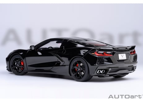 AUTOart 1/18　シボレー コルベット （C8） スティングレイ Z51 （ブラック）　71280
