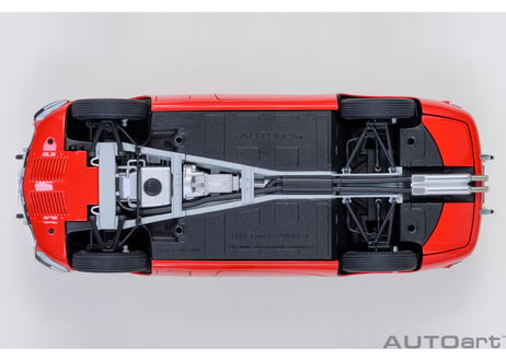 AUTOart 1/18　トヨタ 2000GT 1967 （レッド）　79547