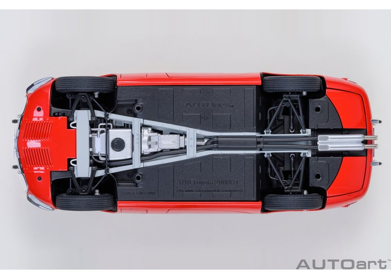AUTOart 1/18 トヨタ 2000GT 1967 （レッド） 79547 | AUTO
