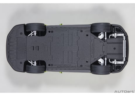 AUTOart 1/18　ポルシェ 911 （991.2） GT2 RS ヴァイザッハ・パッケージ （ライトグリーン／カーボンブラック）　78187