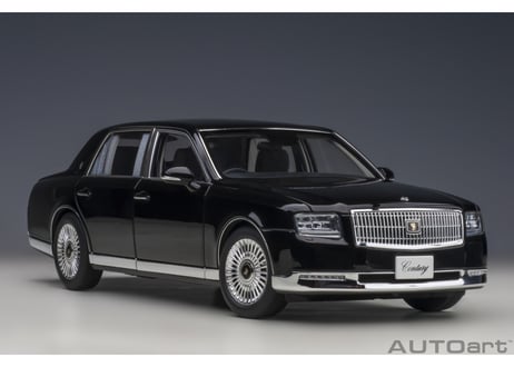 AUTOart 1/18　 トヨタ センチュリー スペシャルエディション （神威 ＜かむい＞　エターナルブラック）　78765