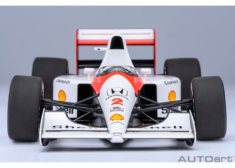 AUTOart 1/18　マクラーレン ホンダ MP4/6 日本GP 1991年 #2 （ゲルハルト・ベルガー）　89152