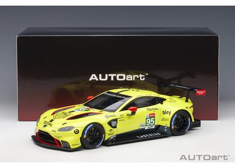 AUTOart 1/18　アストンマーチン ヴァンテージ GTE 2018 #95 （ル・マン24時間レース LMGTE Proクラス）＊開閉無し　	81808