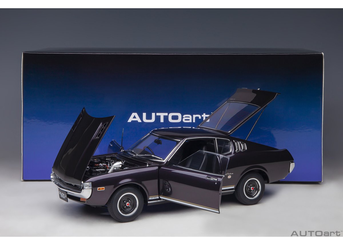 AUTOart 1/18 トヨタ セリカ リフトバック 2000GT （RA25） 1973