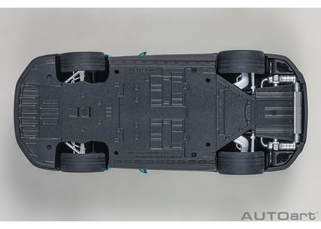 AUTOart 1/18　ポルシェ 911 （991.2） GT2 RS ヴァイザッハ・パッケージ （ブルー／カーボンブラック）　78175