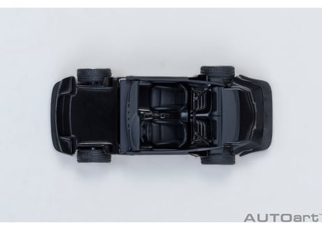 AUTOart 1/64　ポルシェ 911 (930) ターボ 「湾岸ミッドナイト」 ブラックバード （第1巻仕様）　20636