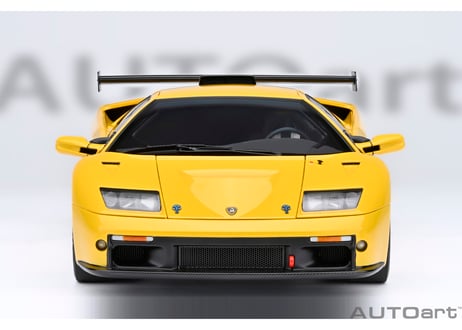 AUTOart 1/18　ランボルギーニ ディアブロ GTR （イエロー）　79138
