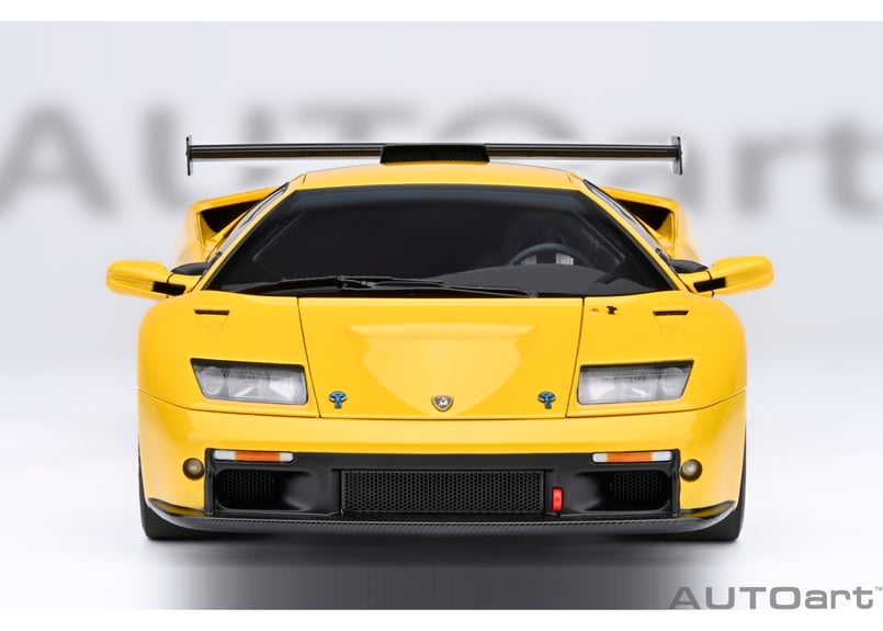 AUTOart 1/18 ランボルギーニ ディアブロ GTR （イエロー） 79138 | A