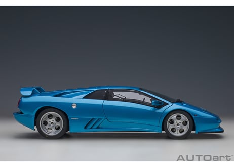 AUTOart 1/18　ランボルギーニ ディアブロ SE30 （BLU SIRENA／メタリック・ブルー）　79156