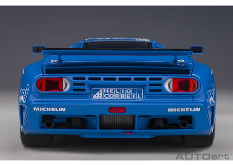 AUTOart 1/18　ブガッティ EB110 SS 1994年 #34 （ル・マン24時間レース）　89417