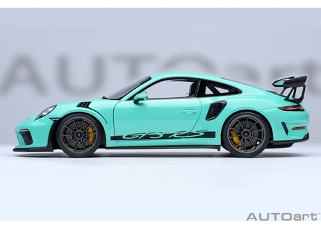 AUTOart 1/18　ポルシェ 911 （991.2） GT3 RS （ミントグリーン）　78181