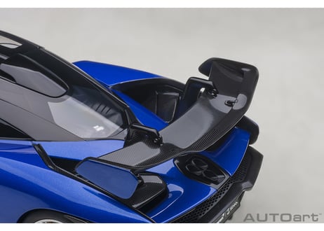 AUTOart 1/18　マクラーレン セナ （メタリック・ブルー）　76079