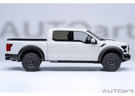 AUTOart 1/18　フォード F-150 ラプター スーパークルー 2019 （ホワイト）　72946
