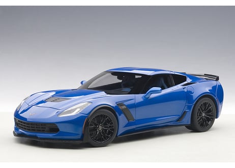 AUTOart 1/18　シボレー コルベット (C7) Z06 (ブルー)　71265