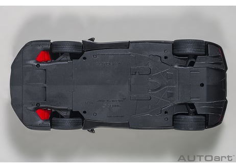 AUTOart 1/18　マクラーレン セナ （ブラック）　76076