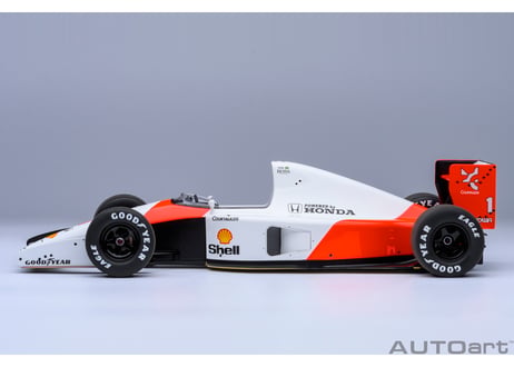 AUTOart 1/18　マクラーレン ホンダ MP4/6 日本GP 1991年 #1 （アイルトン・セナ）　89150