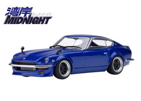 AUTOart 1/64　日産 フェアレディZ （S30） 「湾岸ミッドナイト」 悪魔のZ （第1巻仕様）　20685