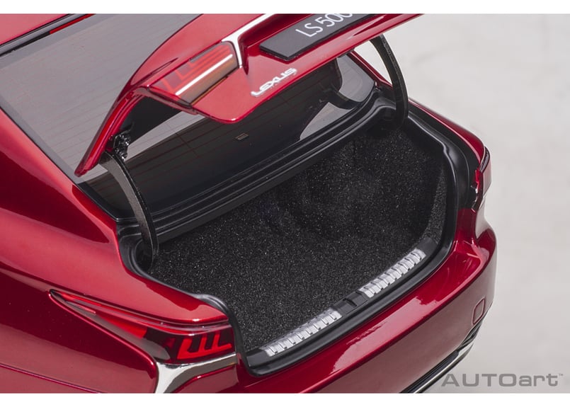 AUTOart 1/18 レクサス LS500h (メタリック・ダークレッド AUTOart 1/18 レクサス LS500h (メタリック・ダークレッド